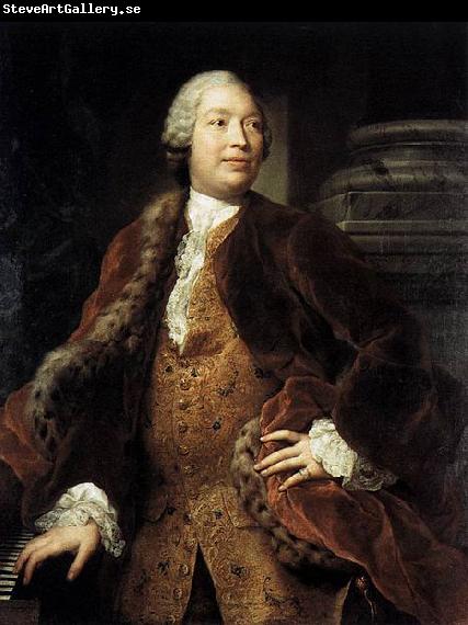 Anton Raphael Mengs Portrait of Domenico Annibali (1705-1779), Italian singer